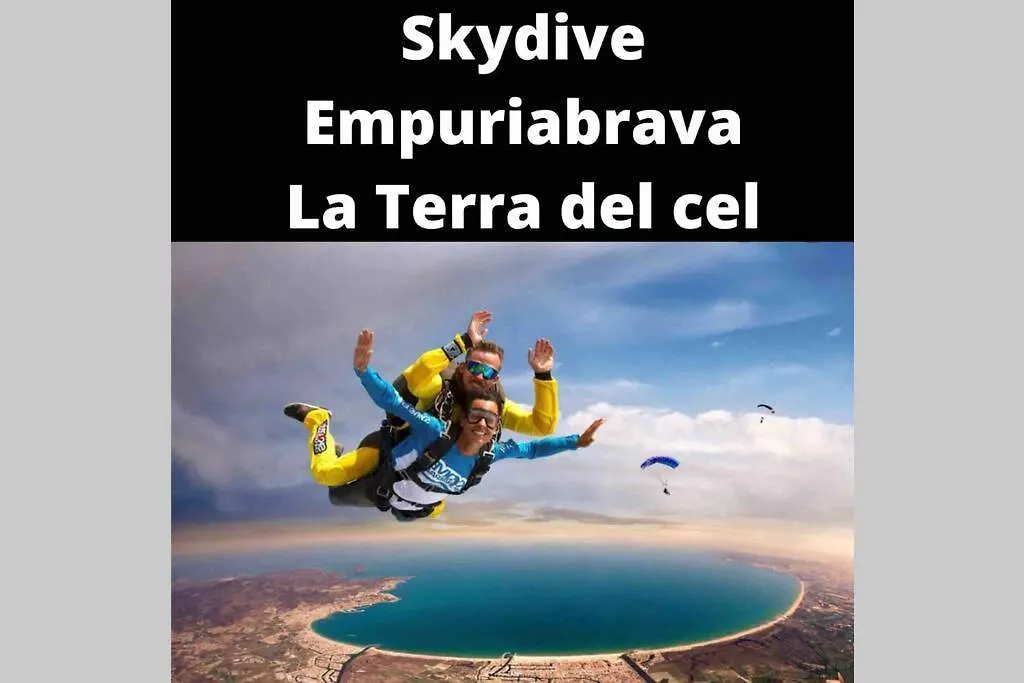 Apartamento Para 4 Personas A 200 M De La Playa. Empuriabrava Spanien