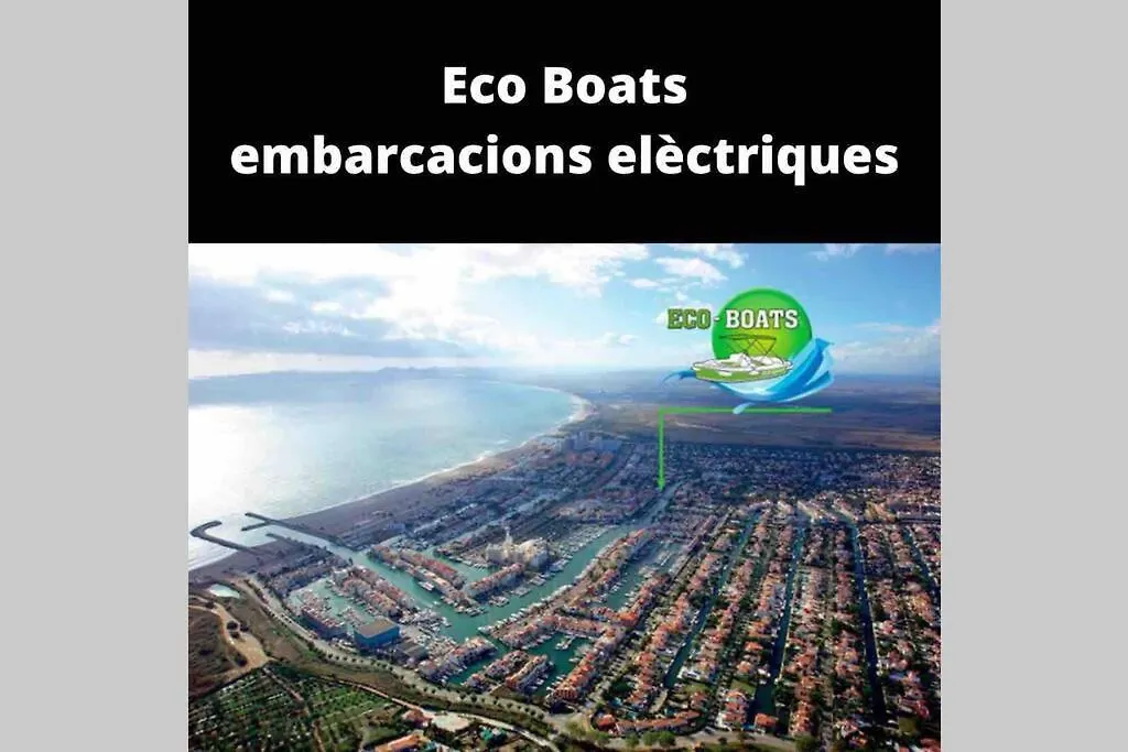 Appartement Apartamento Para 4 Personas A 200 M De La Playa. à Empuriabrava 0*,  Espagne