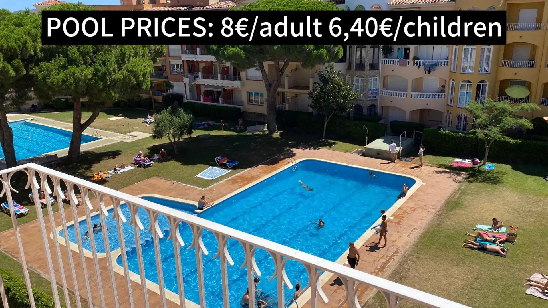 Apartamento Para 4 Personas A 200 M De La Playa. Empuriabrava 0*,  Spanien